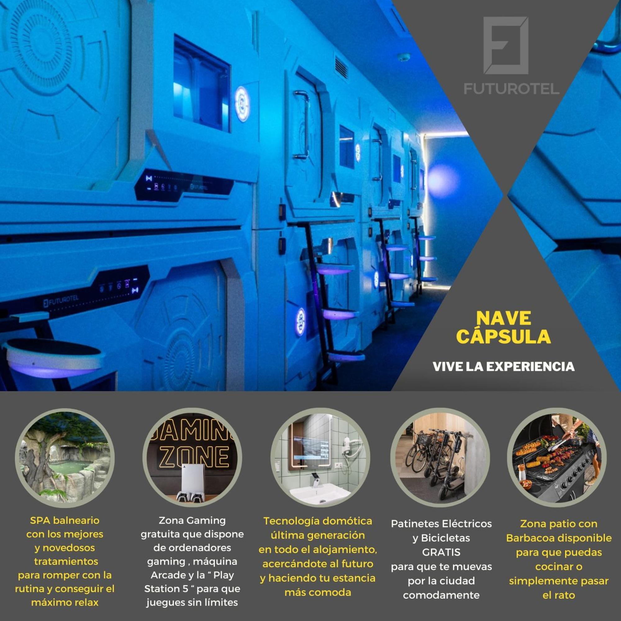 Futurotel Space Spa Garden غرناطة المظهر الخارجي الصورة