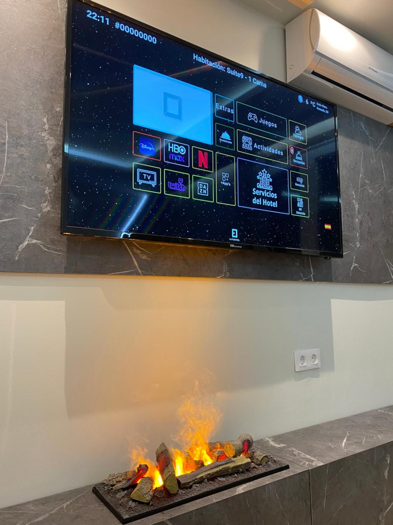 Futurotel Space Spa Garden غرناطة المظهر الخارجي الصورة